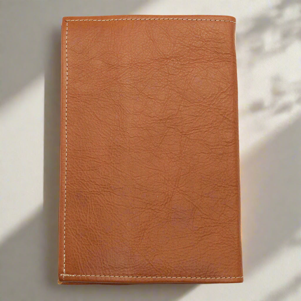 A4 Leather Book Cover