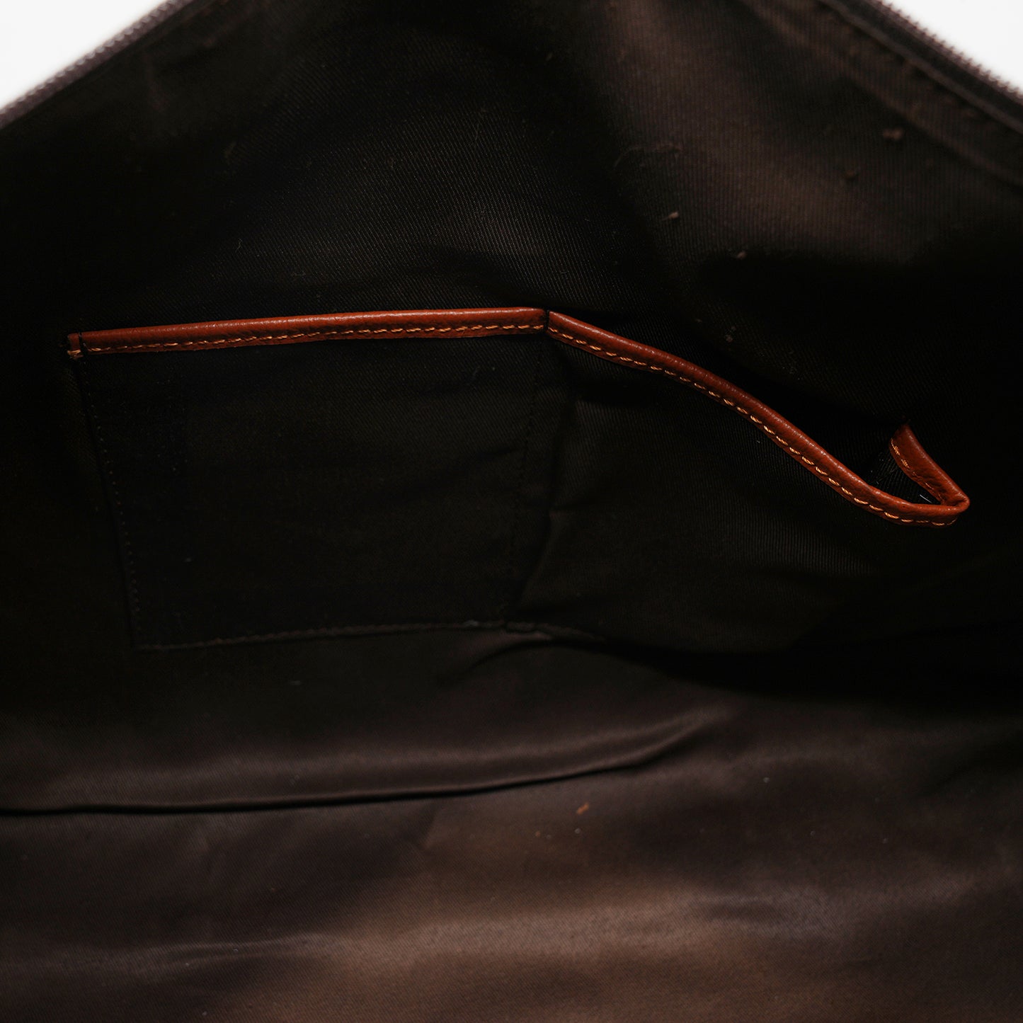 Harry Luxe Leather Duffel Bag