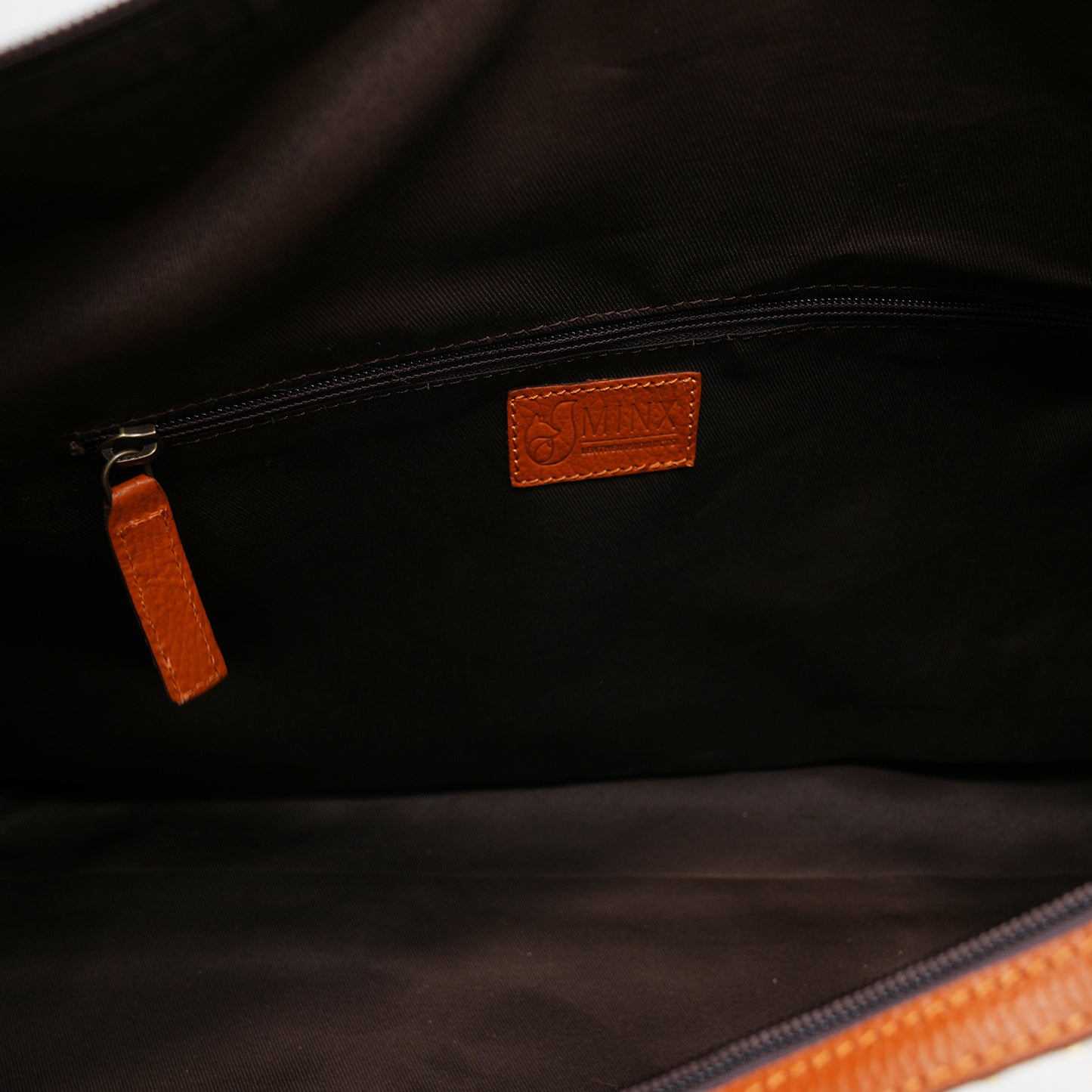 Harry Luxe Leather Duffel Bag