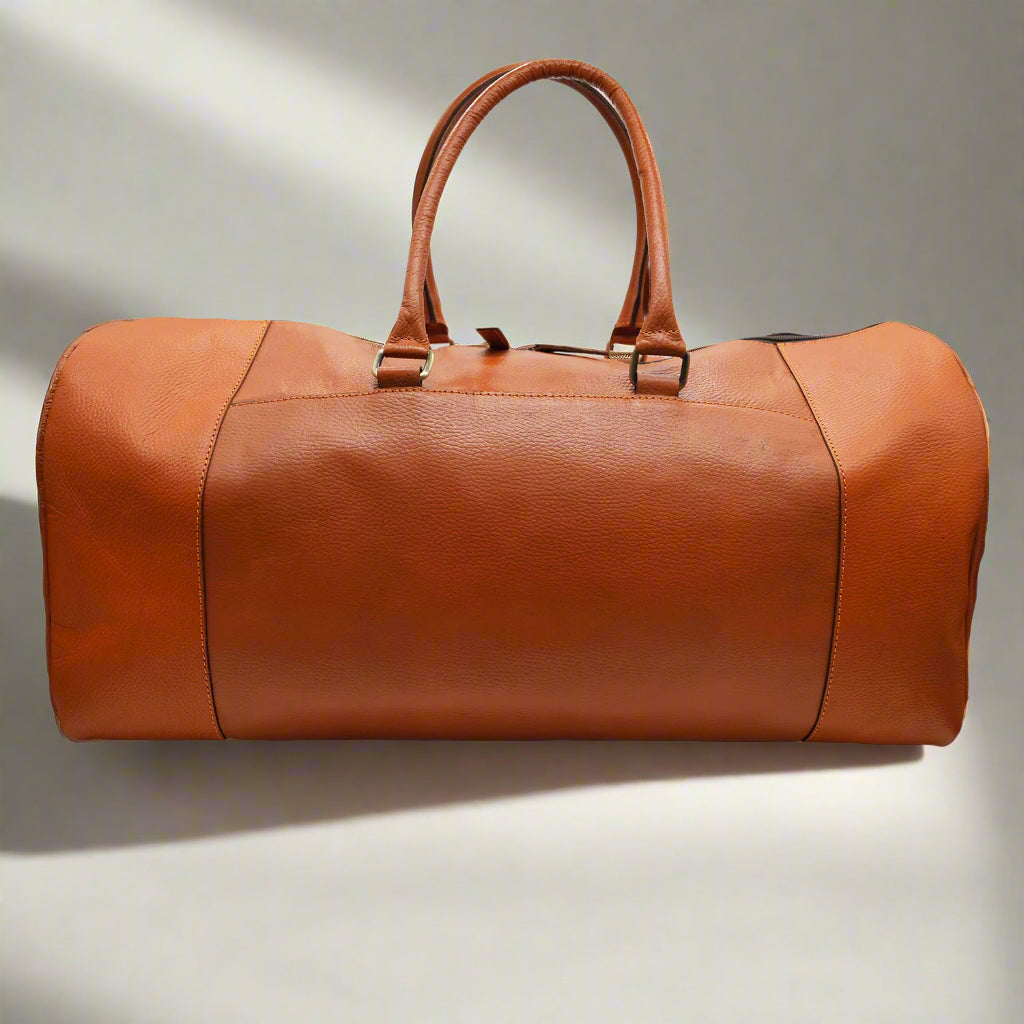 Harry Luxe Leather Duffel Bag