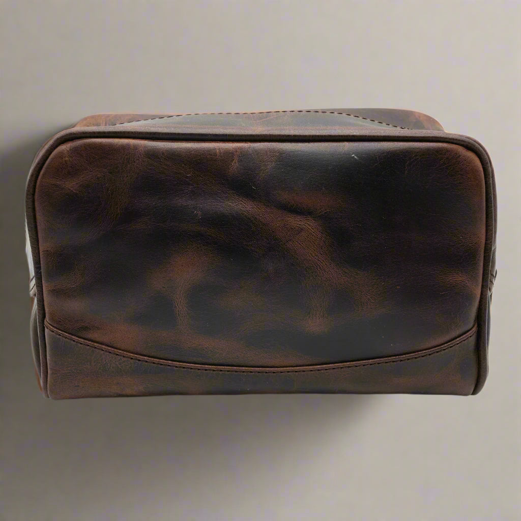 Dopp Kit Leather Bag