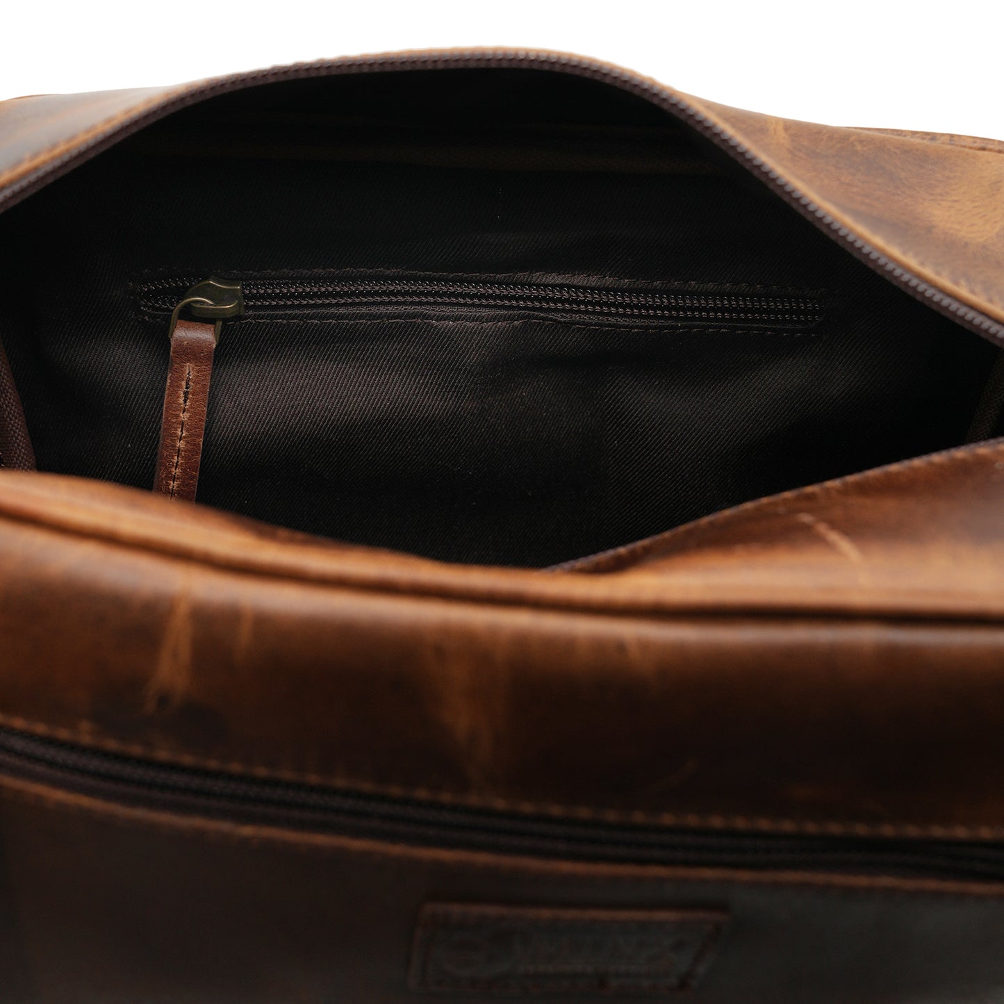 Legacy Leather Toiletry Kit Combo
