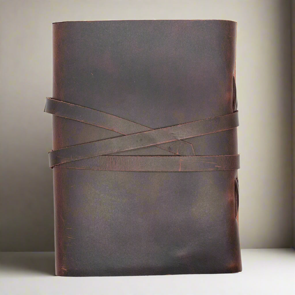 Vintage Leather Journal