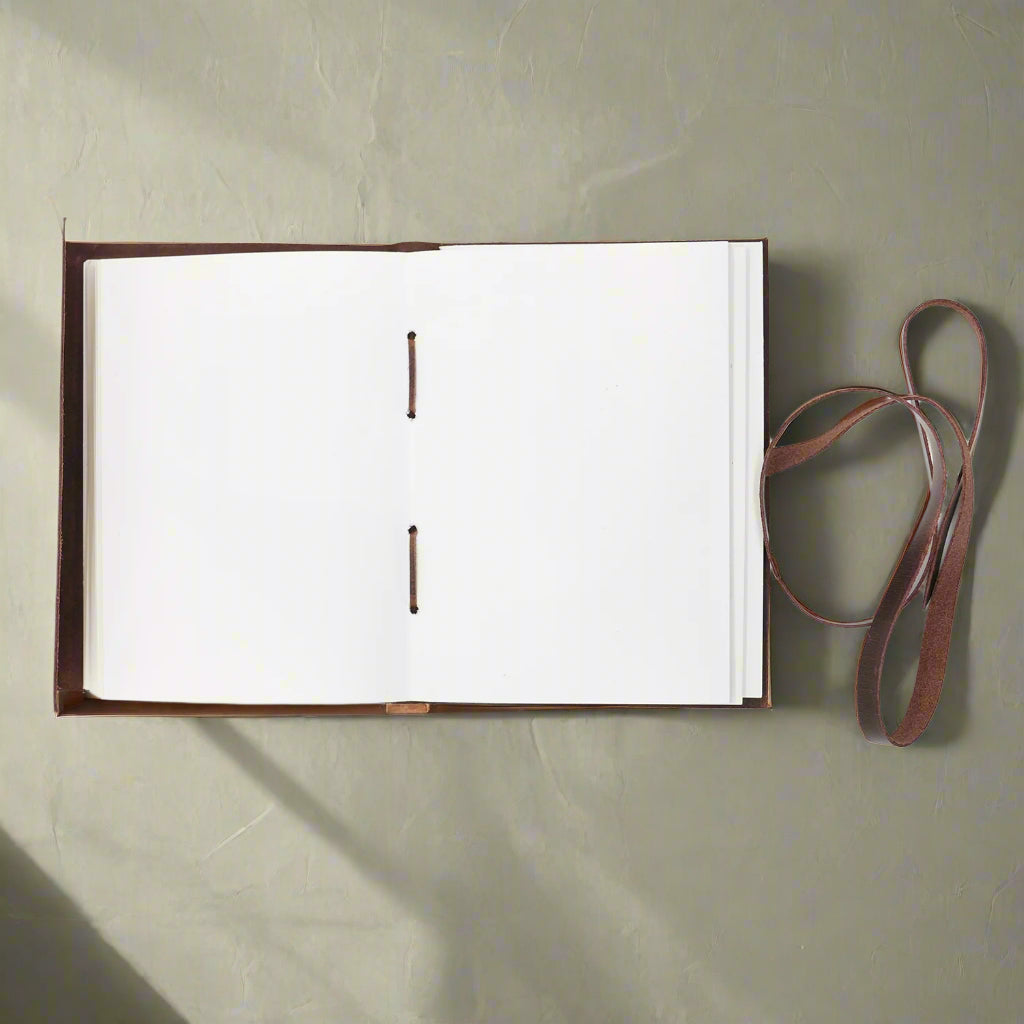 Vintage Leather Journal