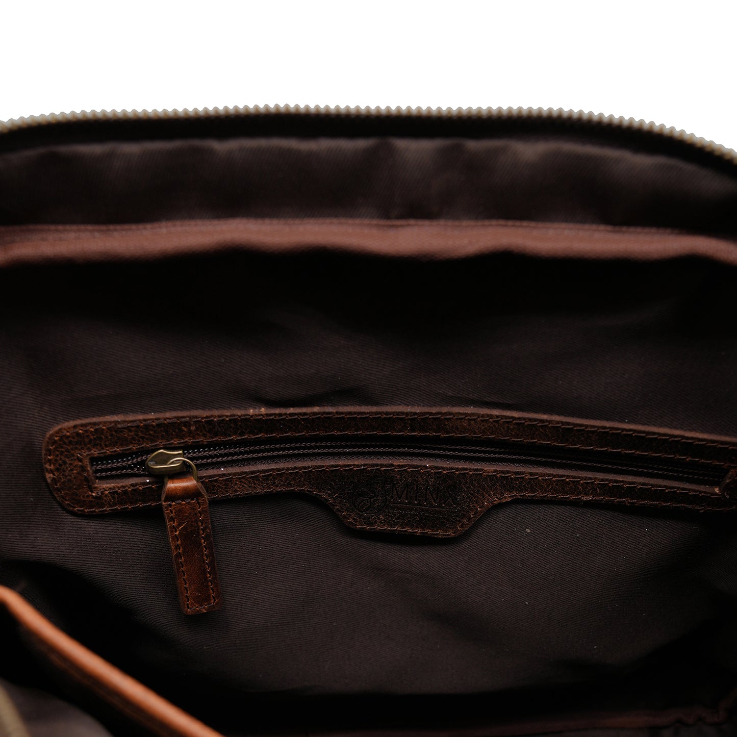 Mykonos Leather Laptop Bag