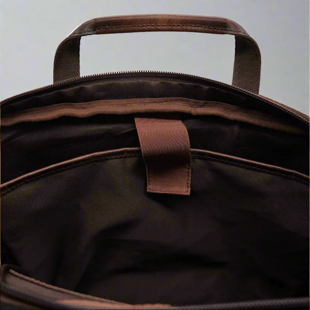 Koh Samui Leather Laptop Bag