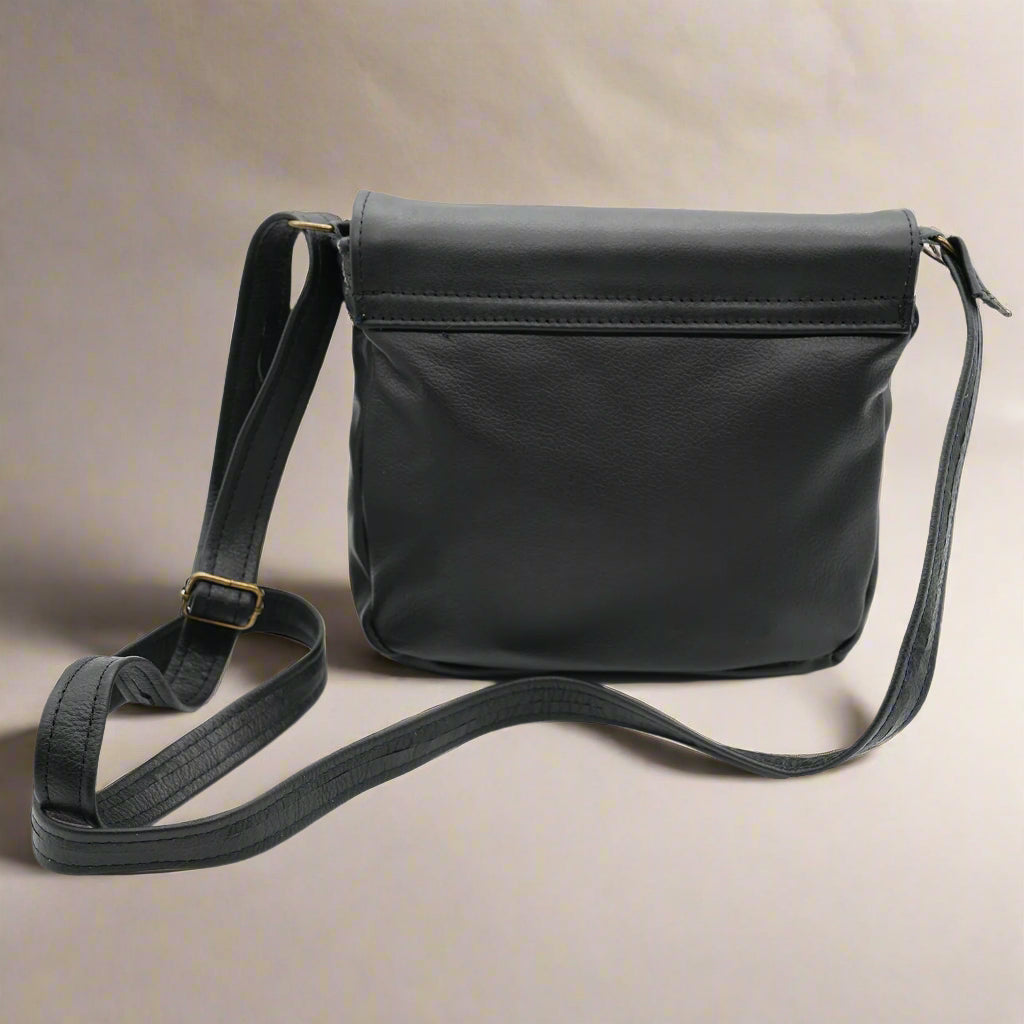 Carey Leather Handbag