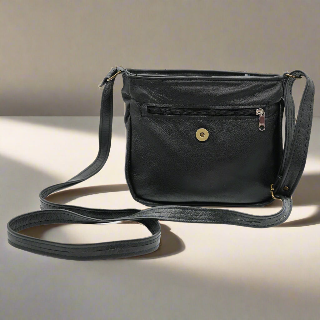 Carey Leather Handbag