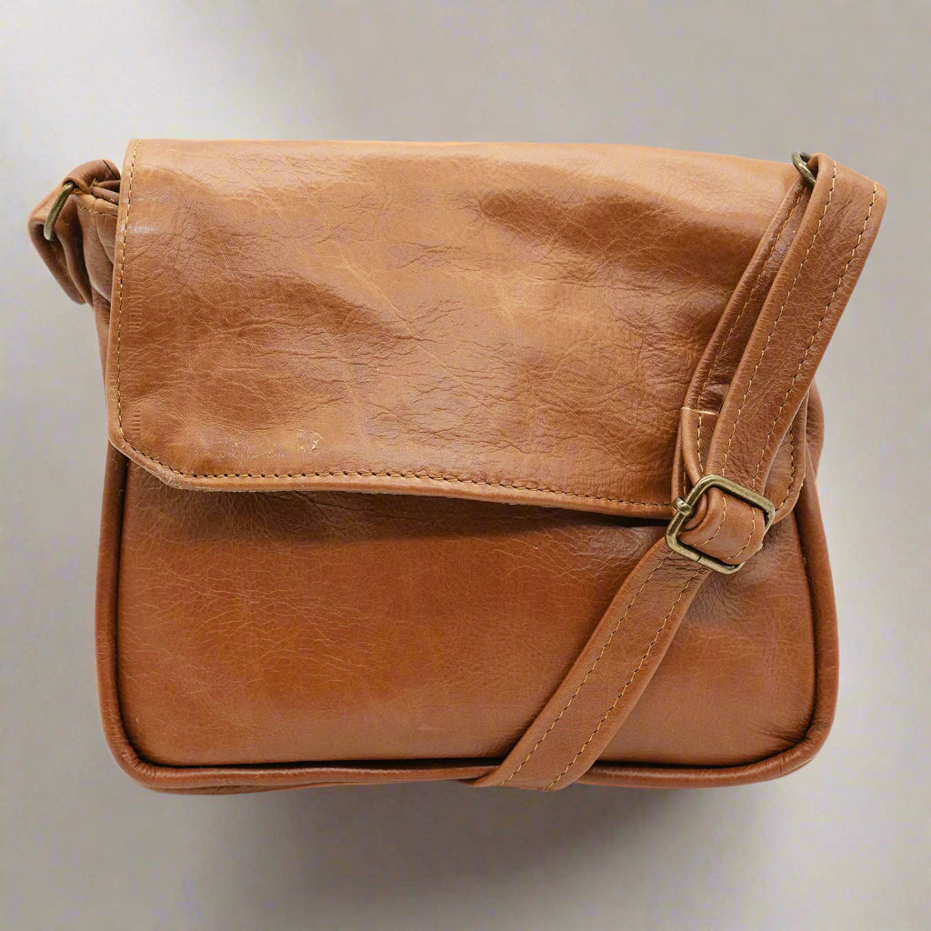 Carey Leather Handbag