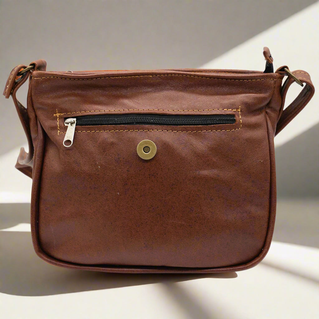 Carey Leather Handbag