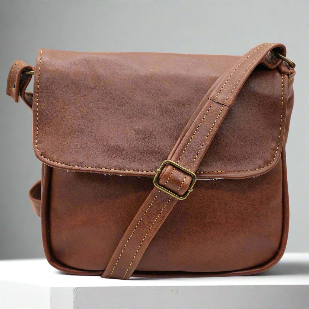 Carey Leather Handbag