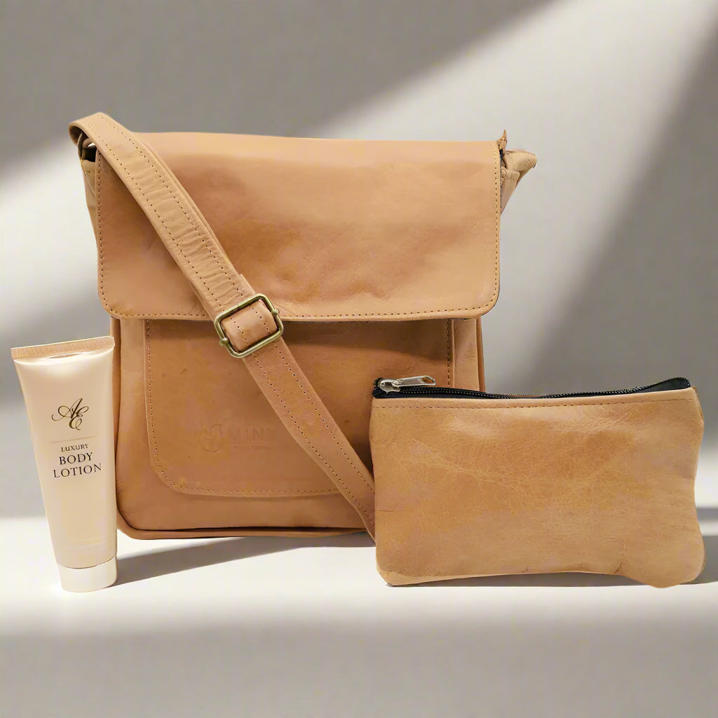 Mini Huxley Leather Combo - Gift Set