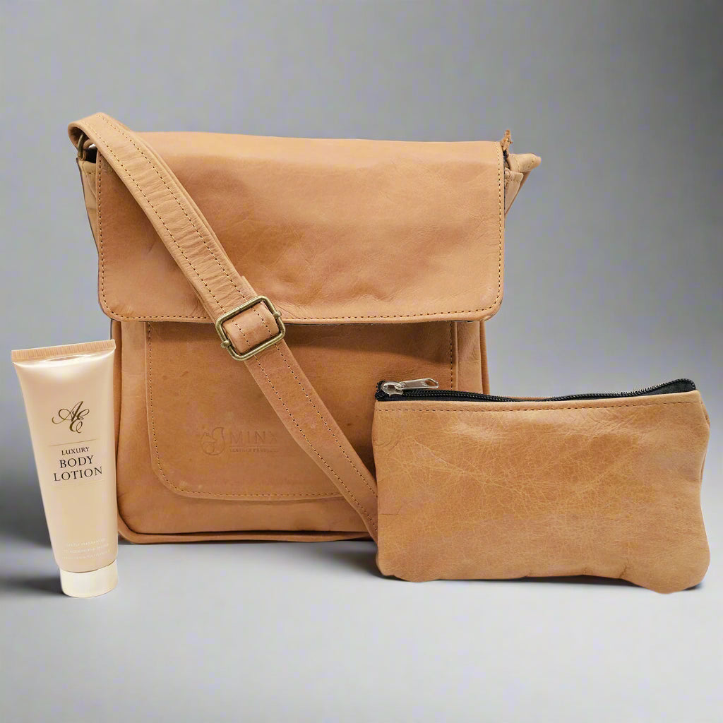 Mini Huxley Leather Combo - Gift Set