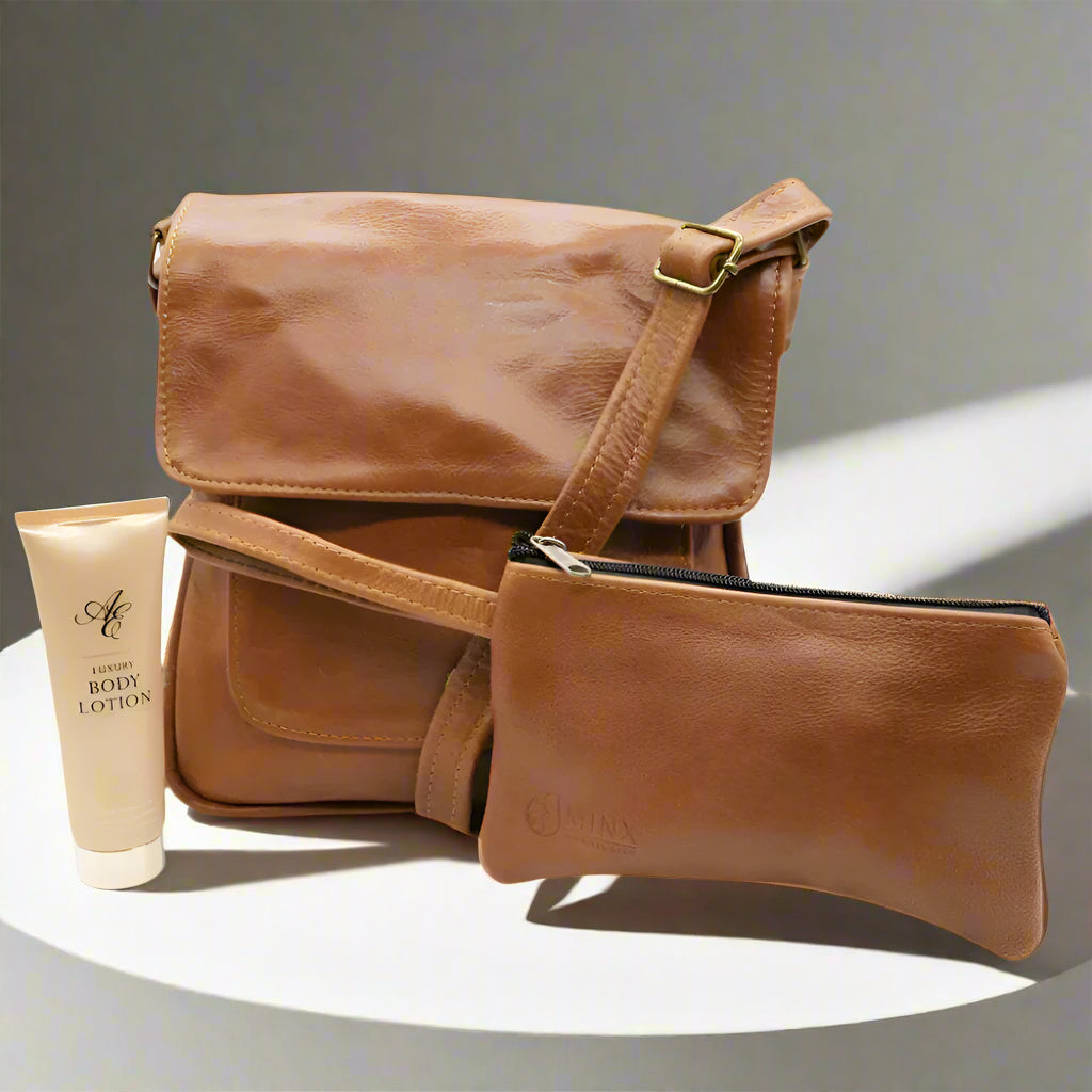 Mini Huxley Leather Combo - Gift Set