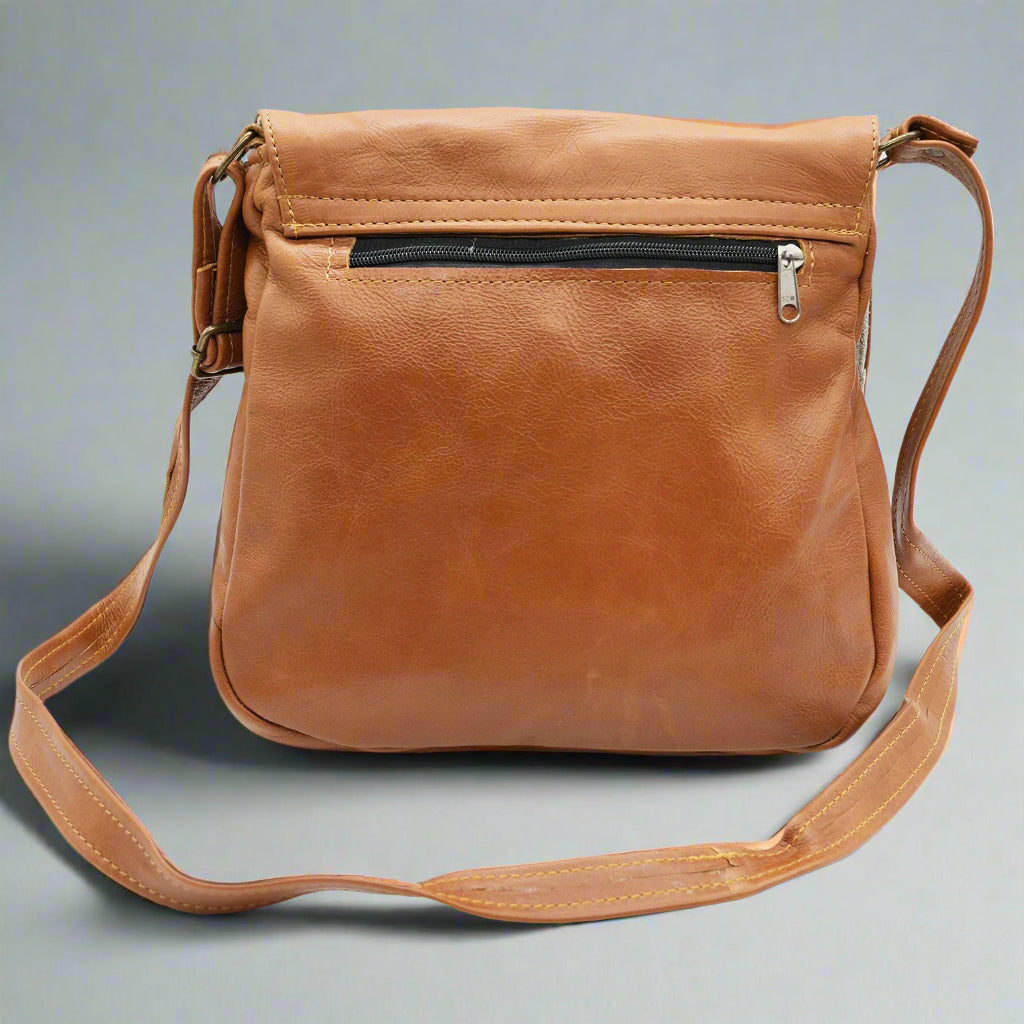 Huxley Leather Hand Bag and Bodywash