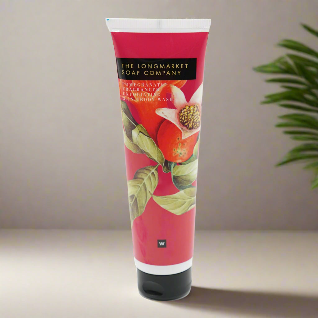 Huxley Leather Hand Bag and Bodywash