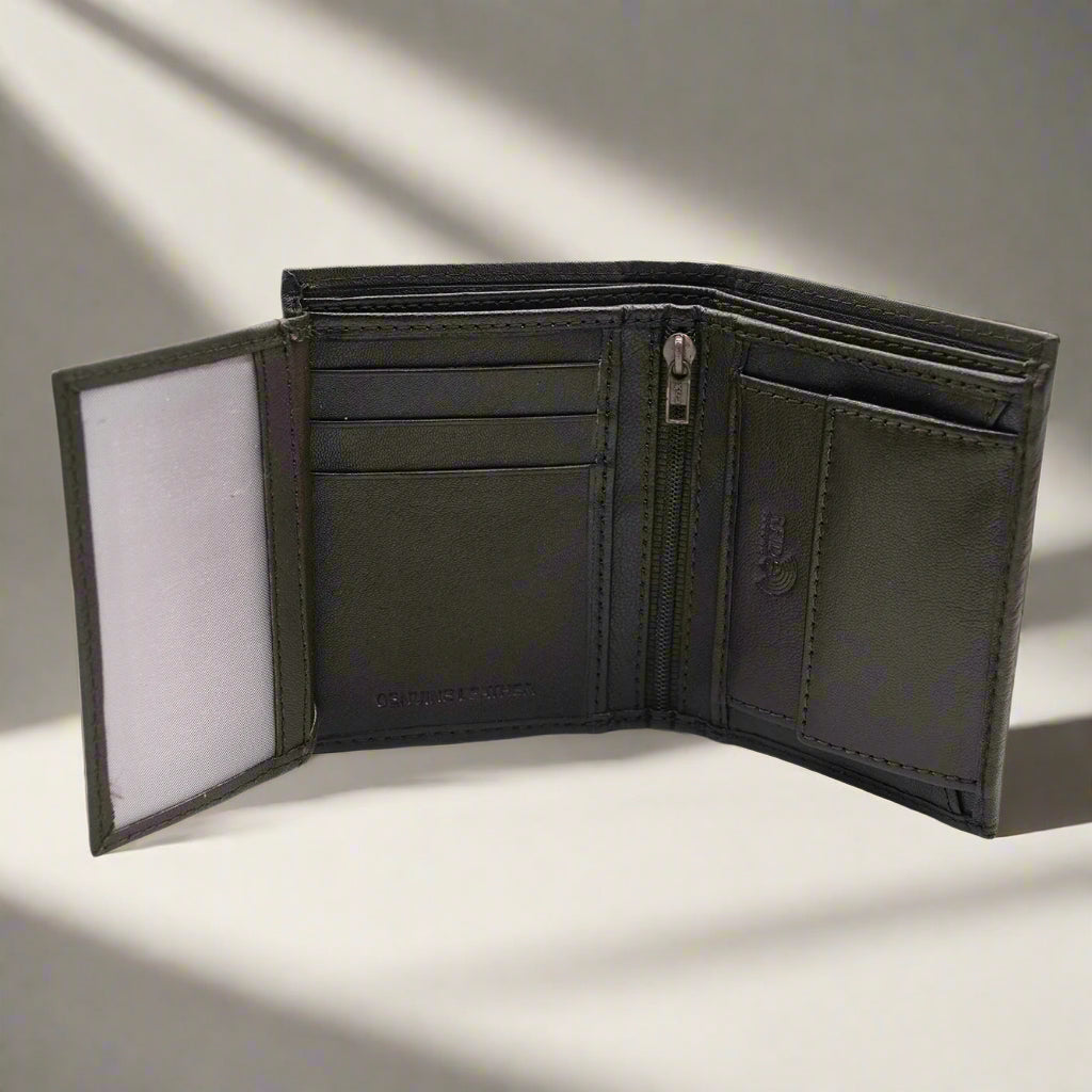 Louis Leather Men's Wallet