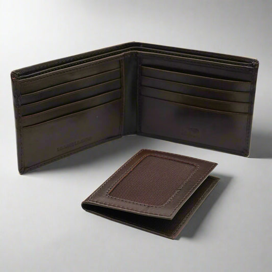 Chow Bello Leather Wallet