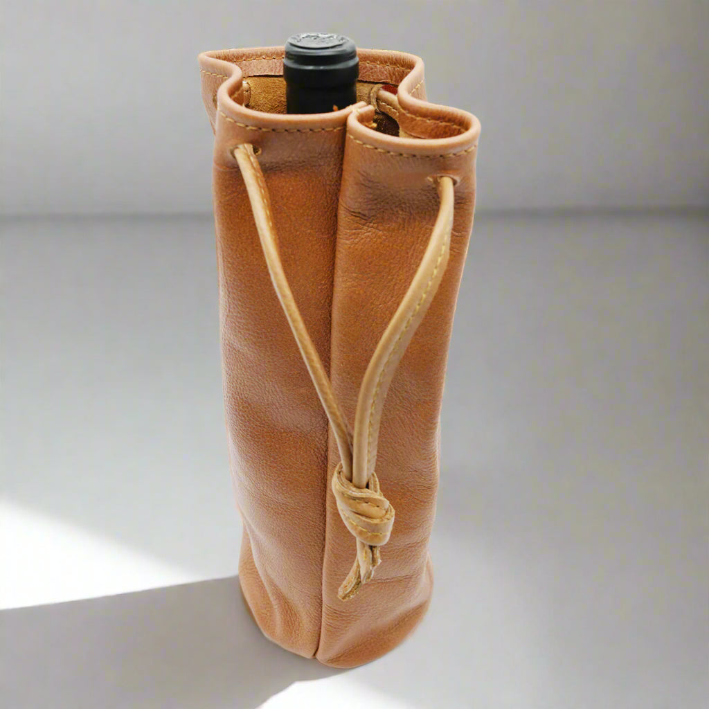 Vino 2 Drawstring Wine Bottle Holder