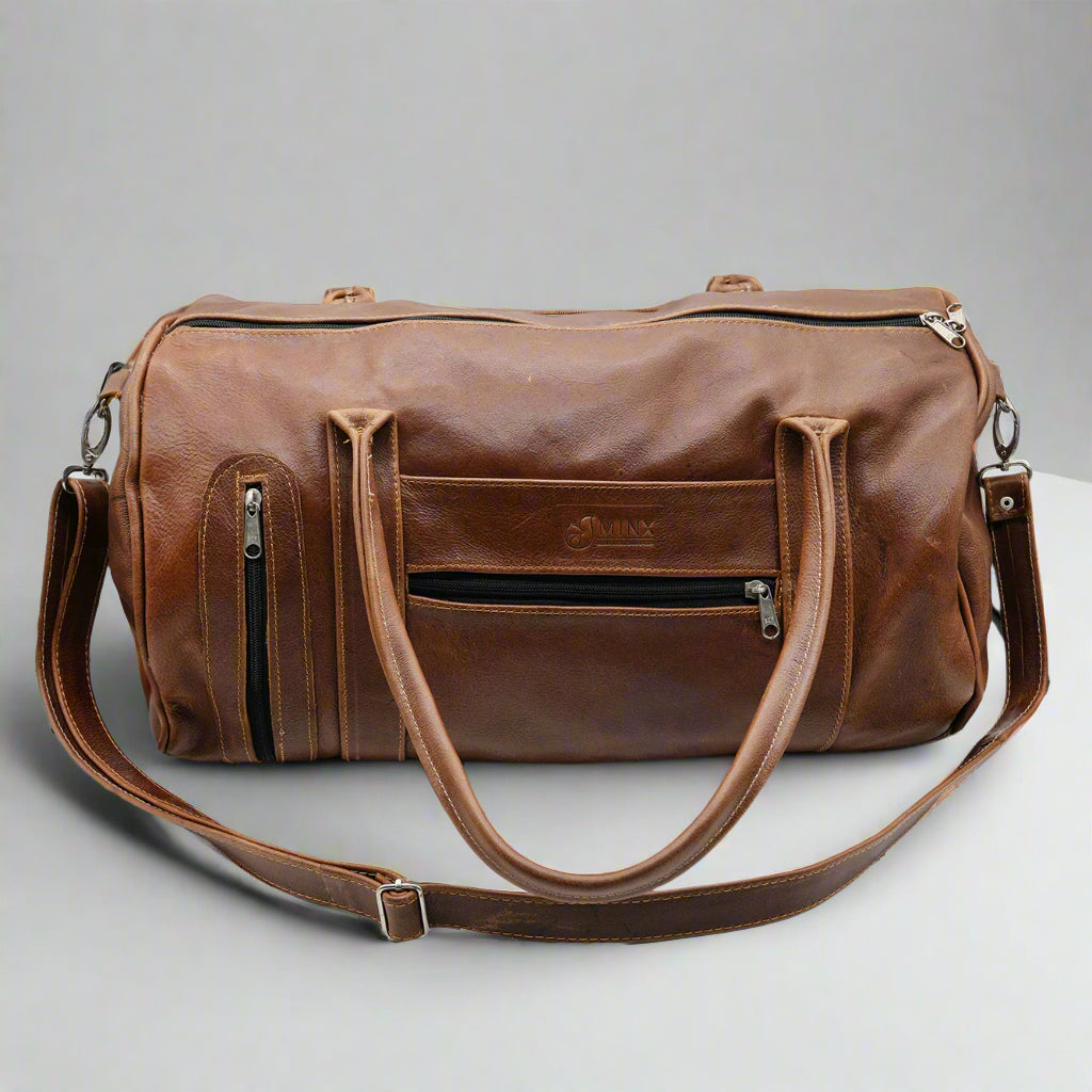 Tommy Leather Duffle bag
