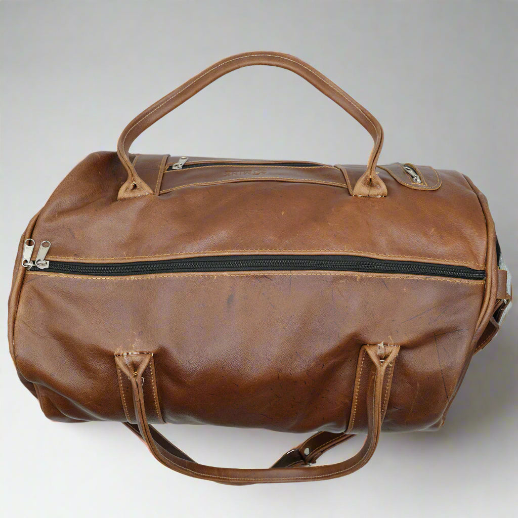 Tommy Leather Duffle bag