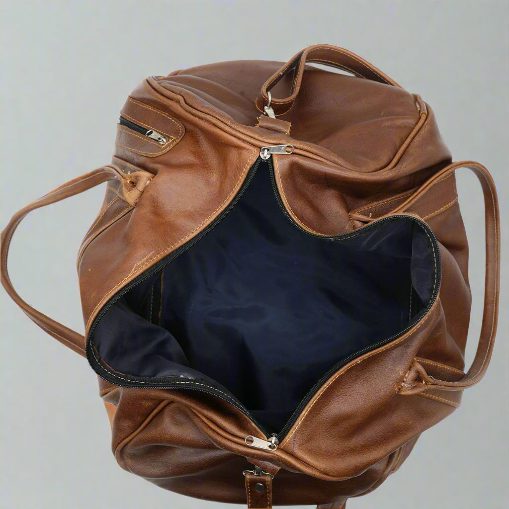 Tommy Leather Duffle bag