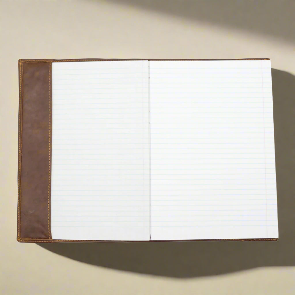 A5 Leather Book Cover