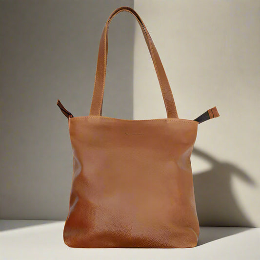 Jenna Leather Handbag