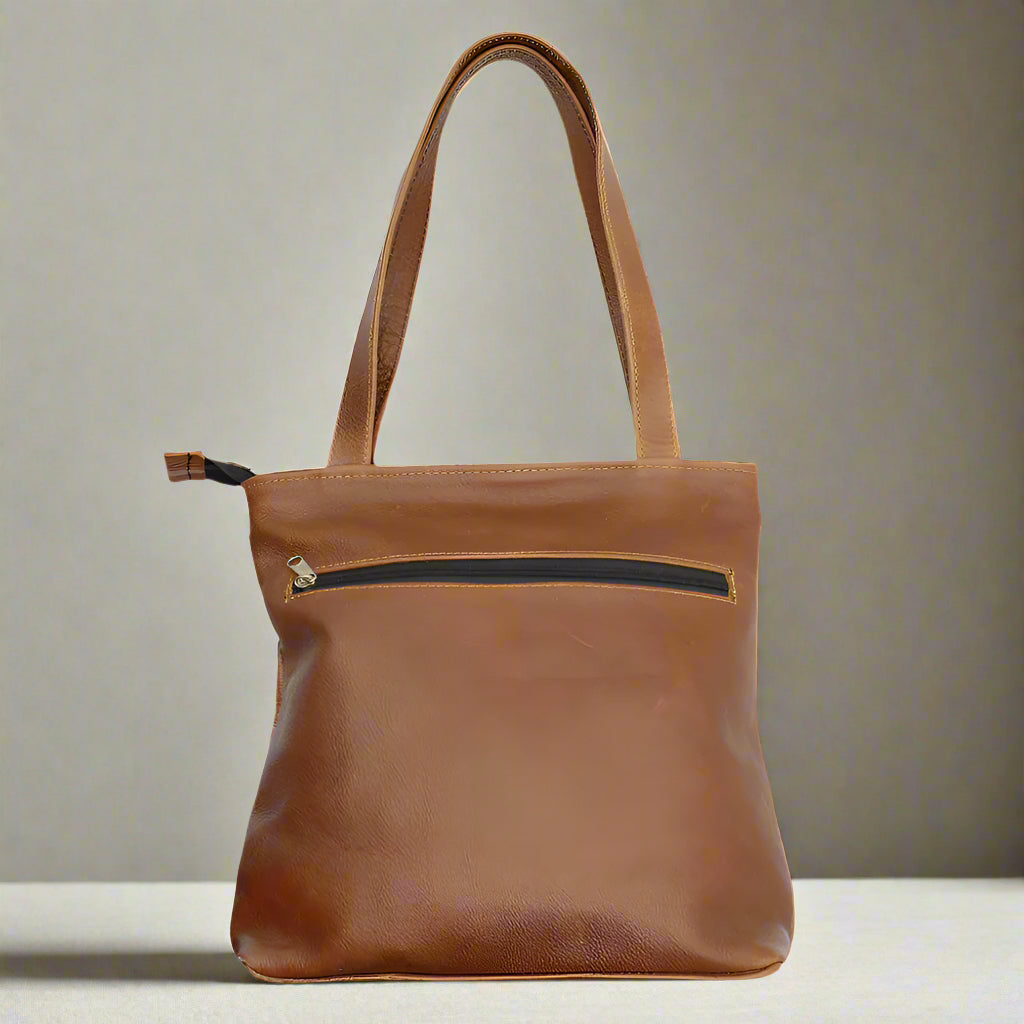 Jenna Leather Handbag
