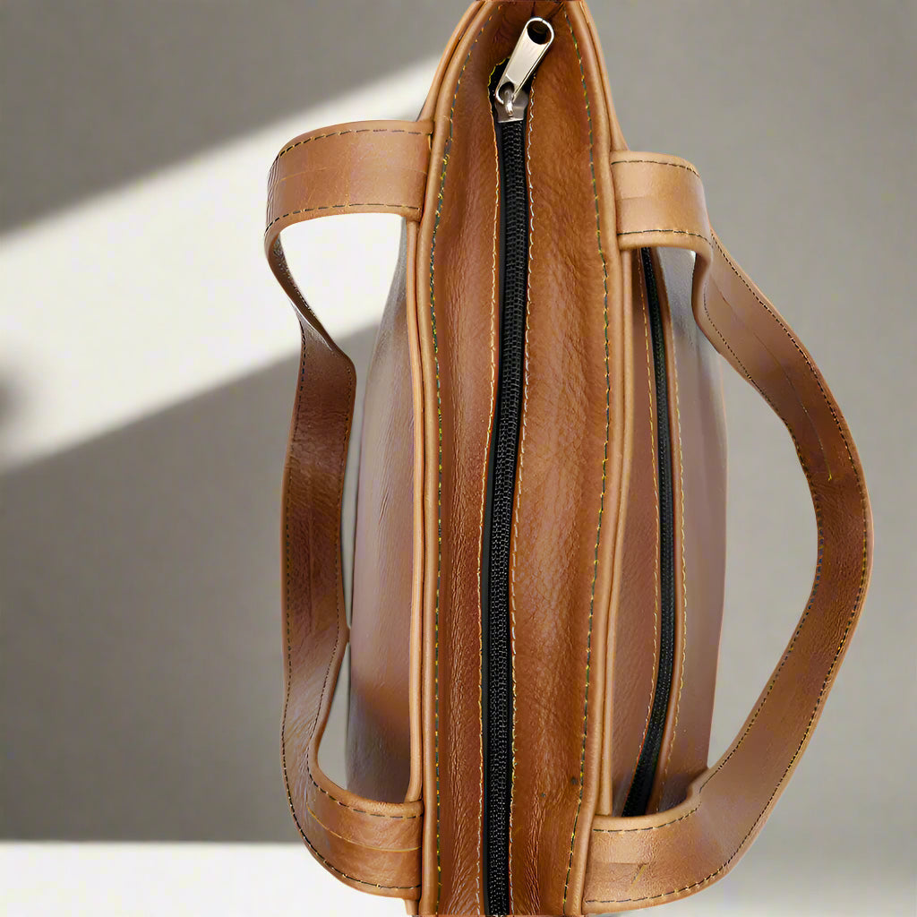 Jenna Leather Handbag