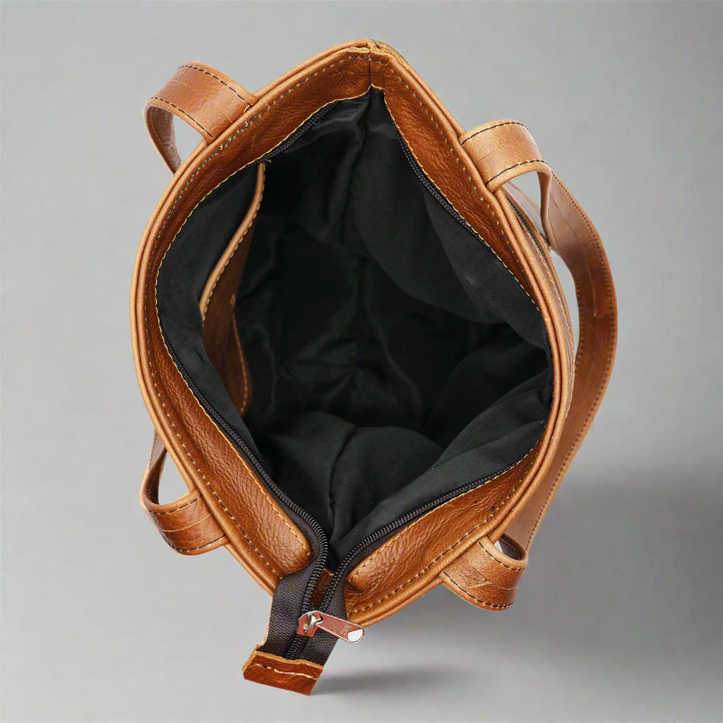 Justine Leather Handbag