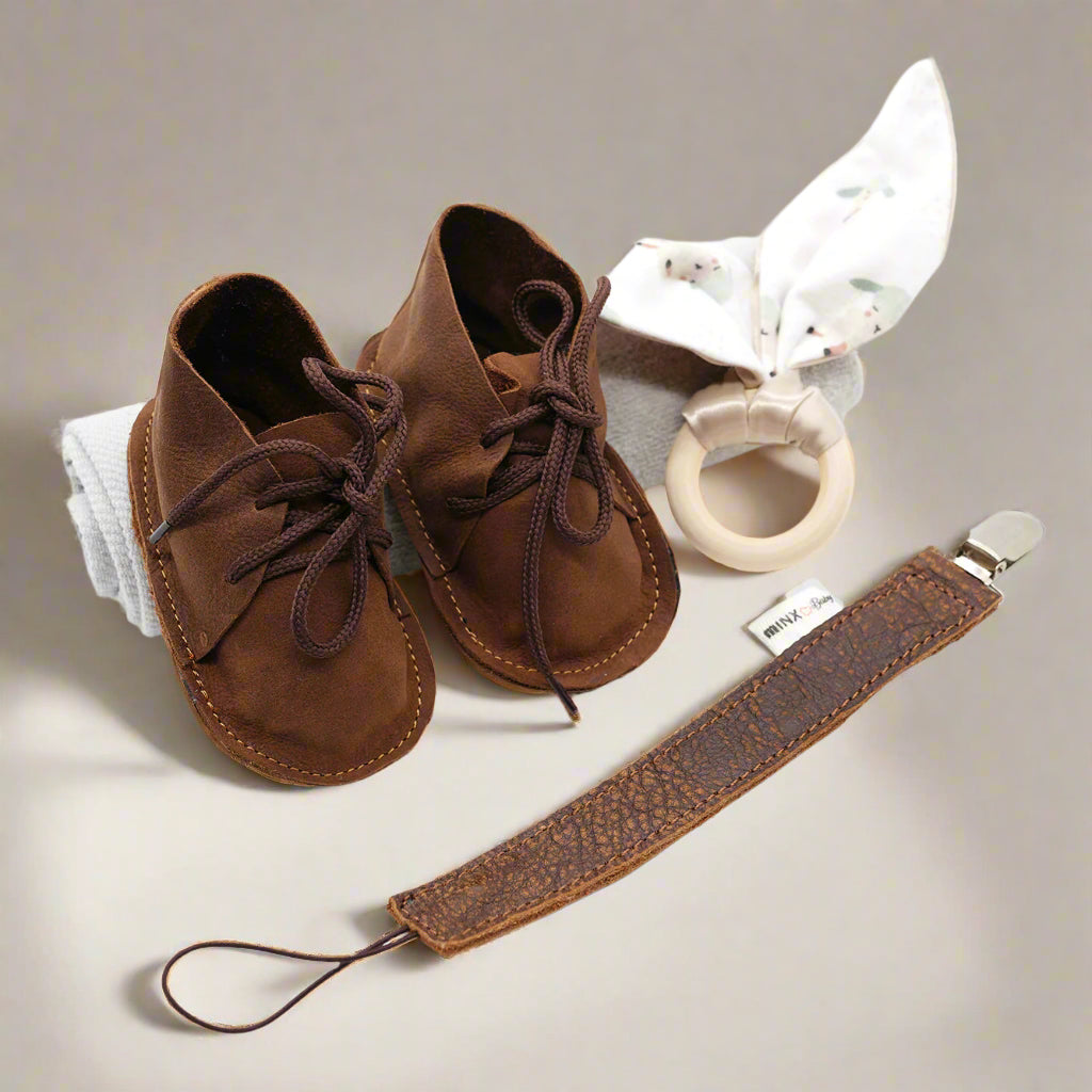 Baby Leather Vellies