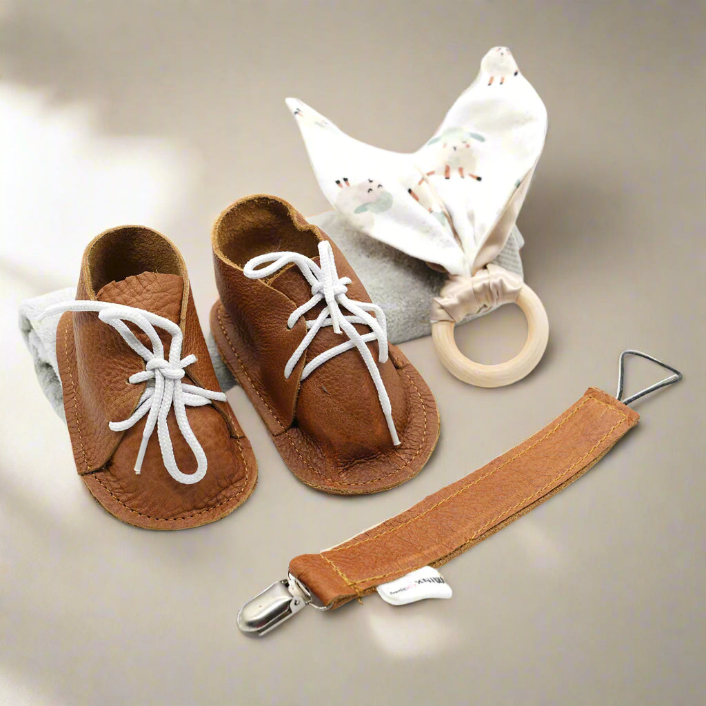 Baby Leather Vellies