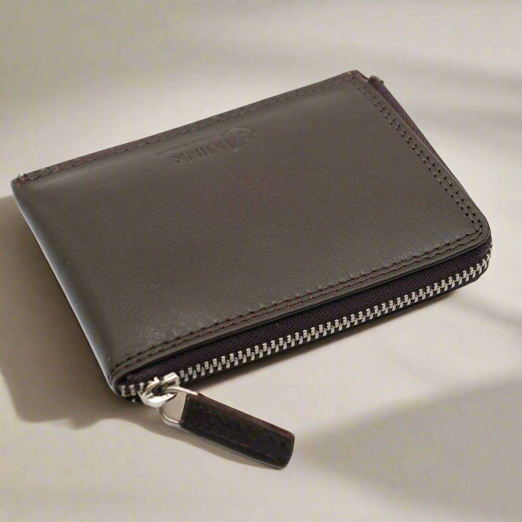 Mario Leather Men's Card Holder