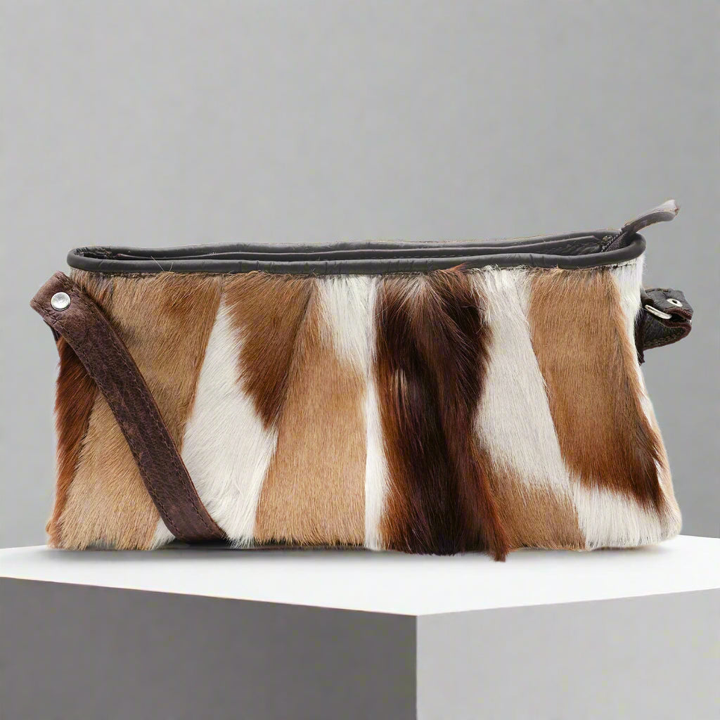Wild Luxe Clutch Bag