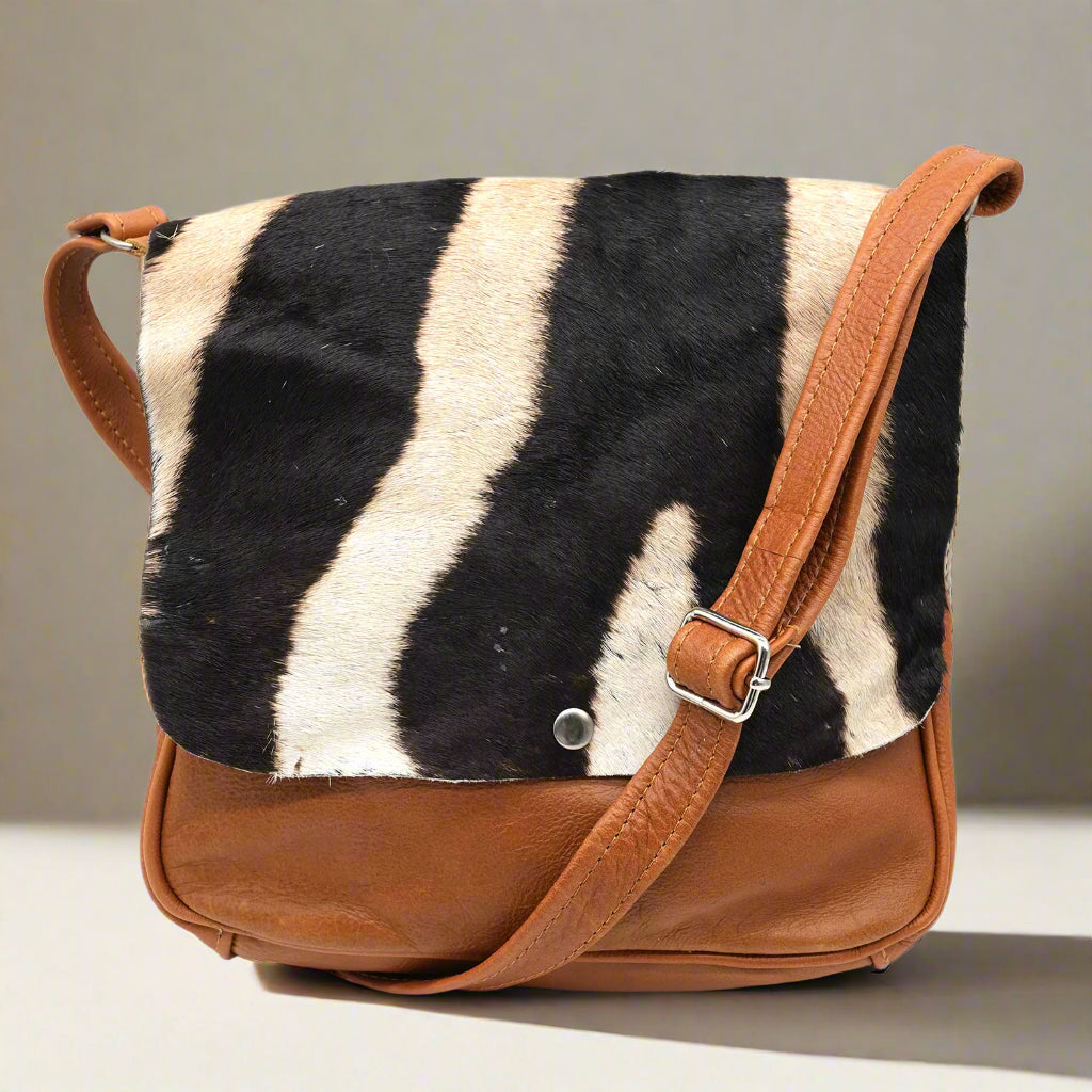 Zebra Couture Handbag