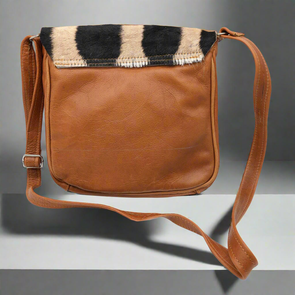 Zebra Couture Handbag
