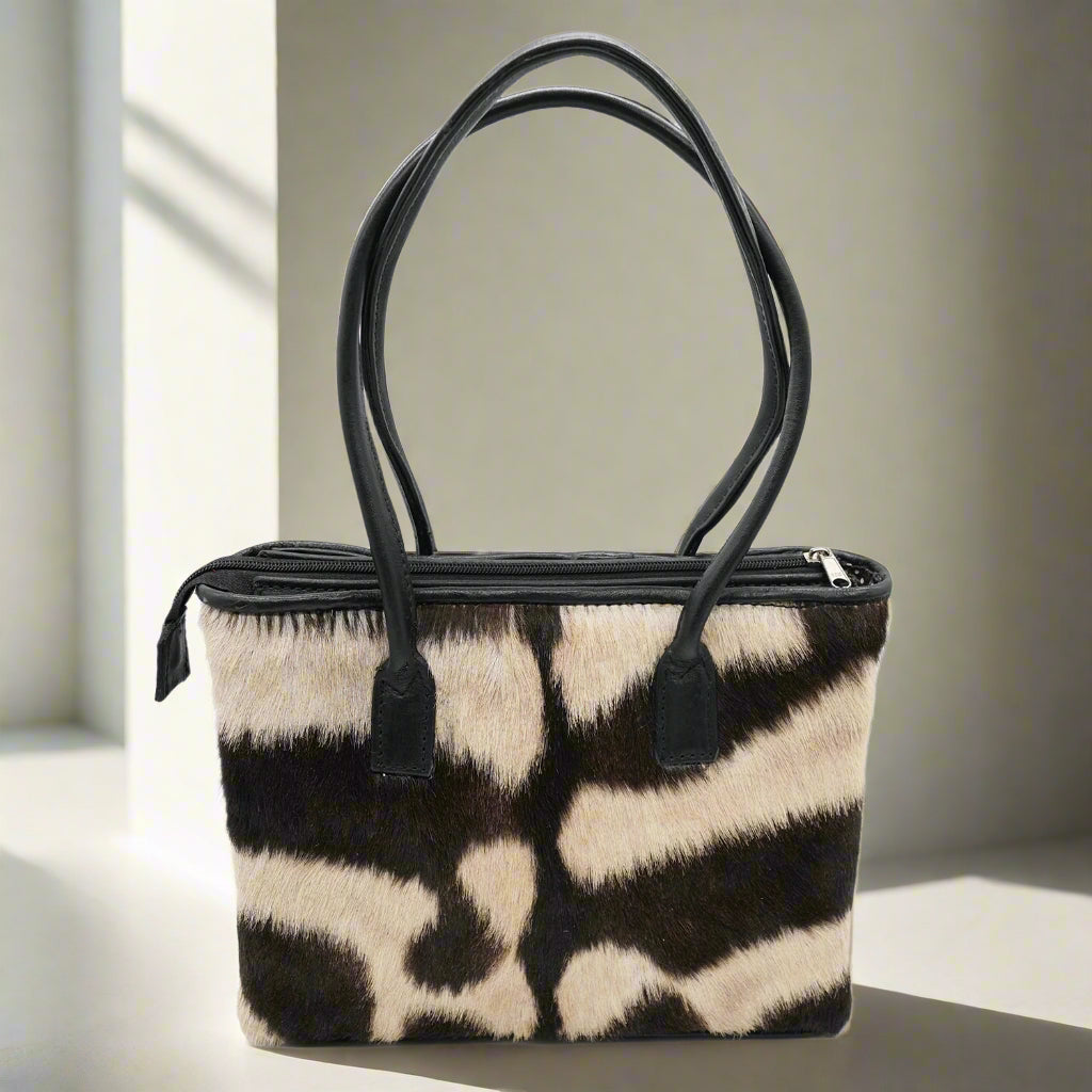 Zebra Whisper Handbag