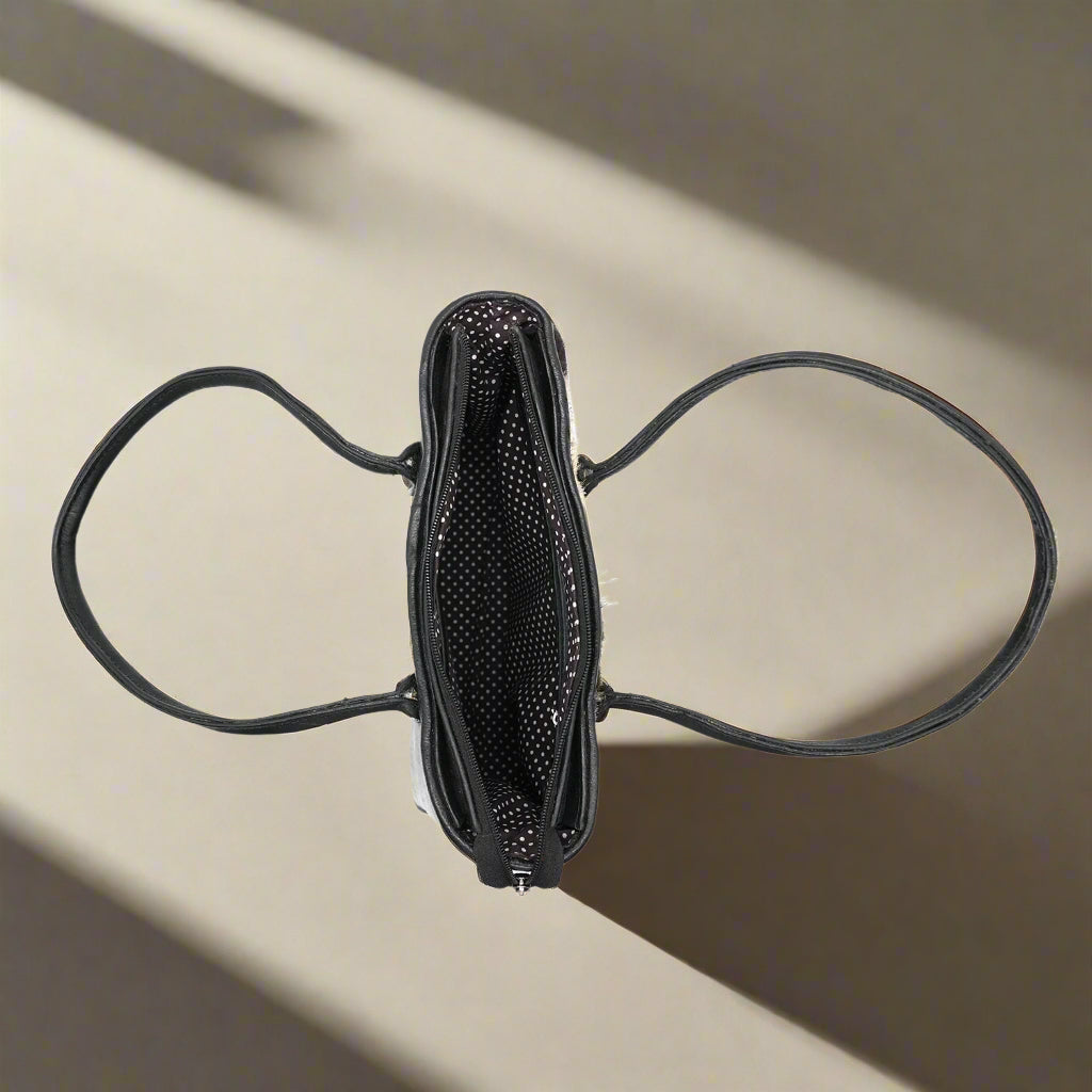 Zebra Whisper Handbag