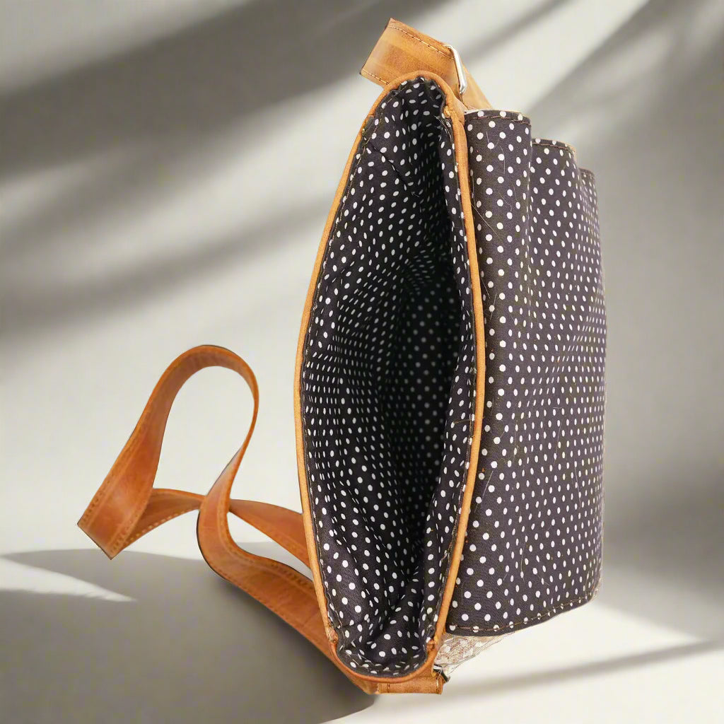 Springbok with Flap Slingbag