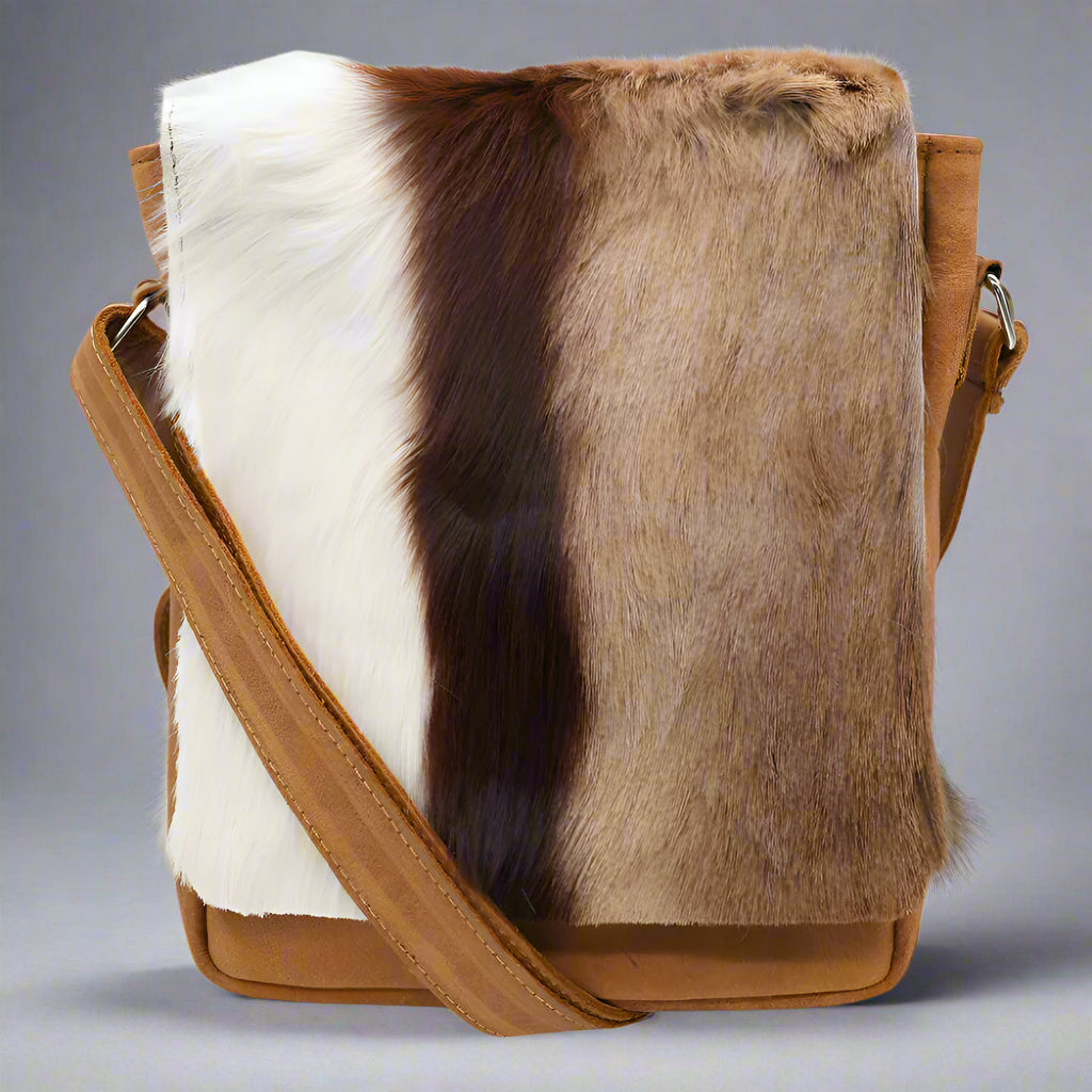 Springbok with Flap Slingbag