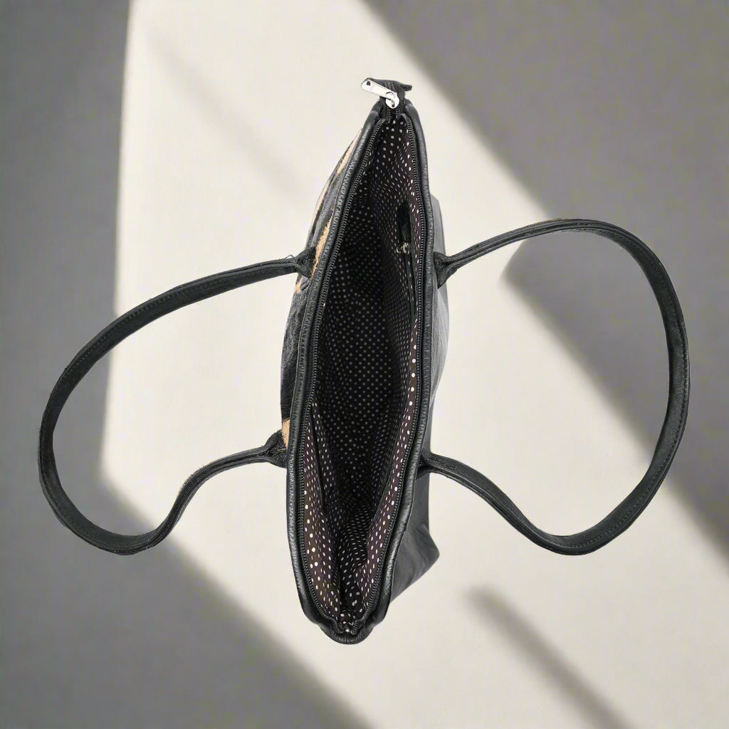 Savannah Leather Handbag