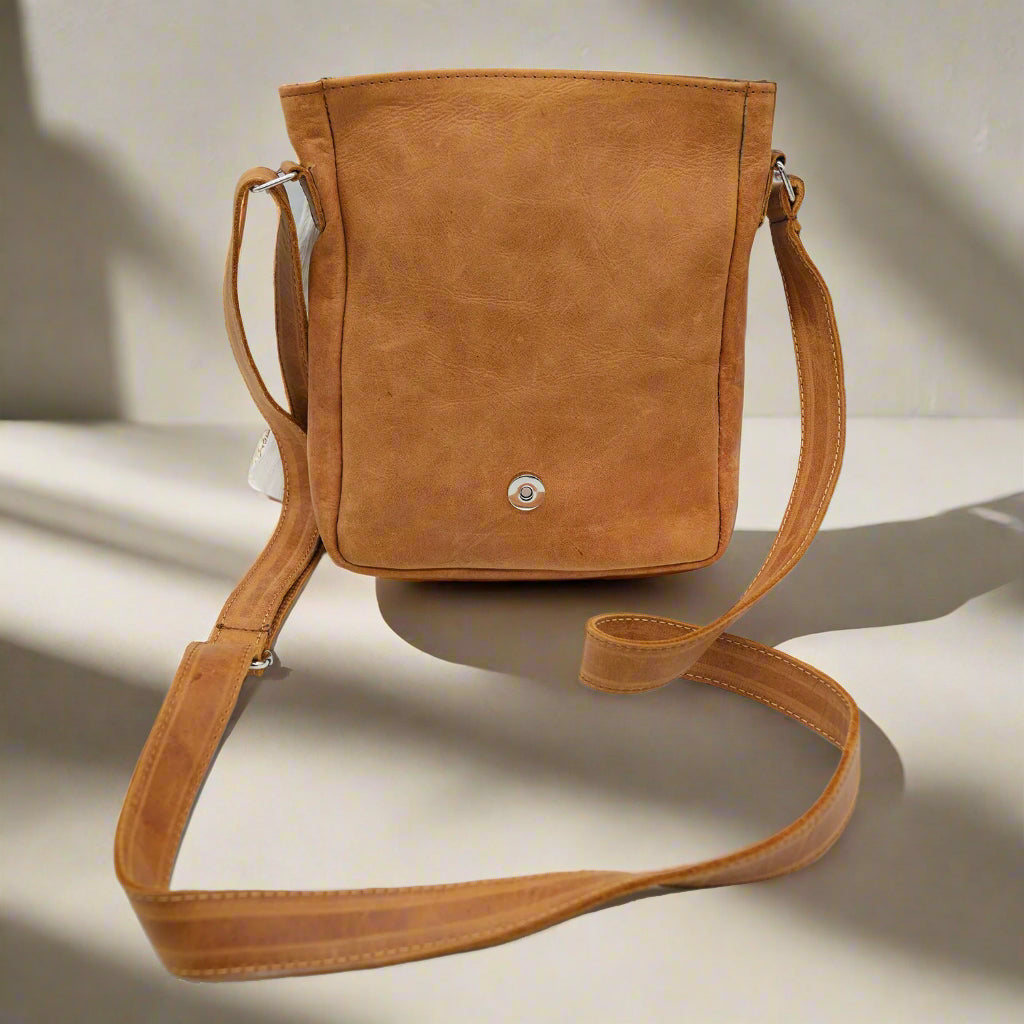 Springbok with Flap Slingbag