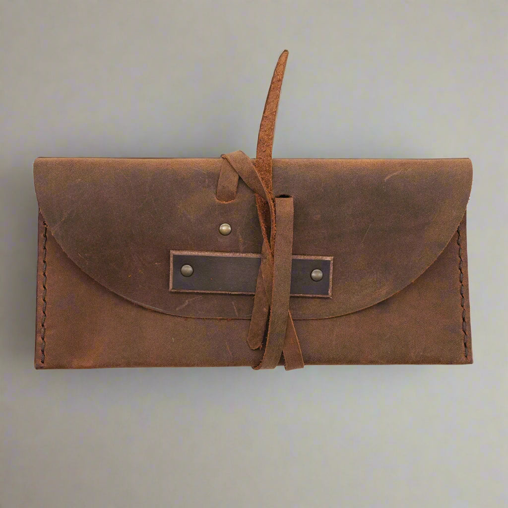 Vintage sunglass case