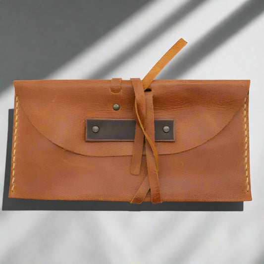 Vintage sunglass case