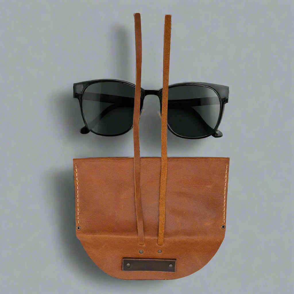 Vintage sunglass case