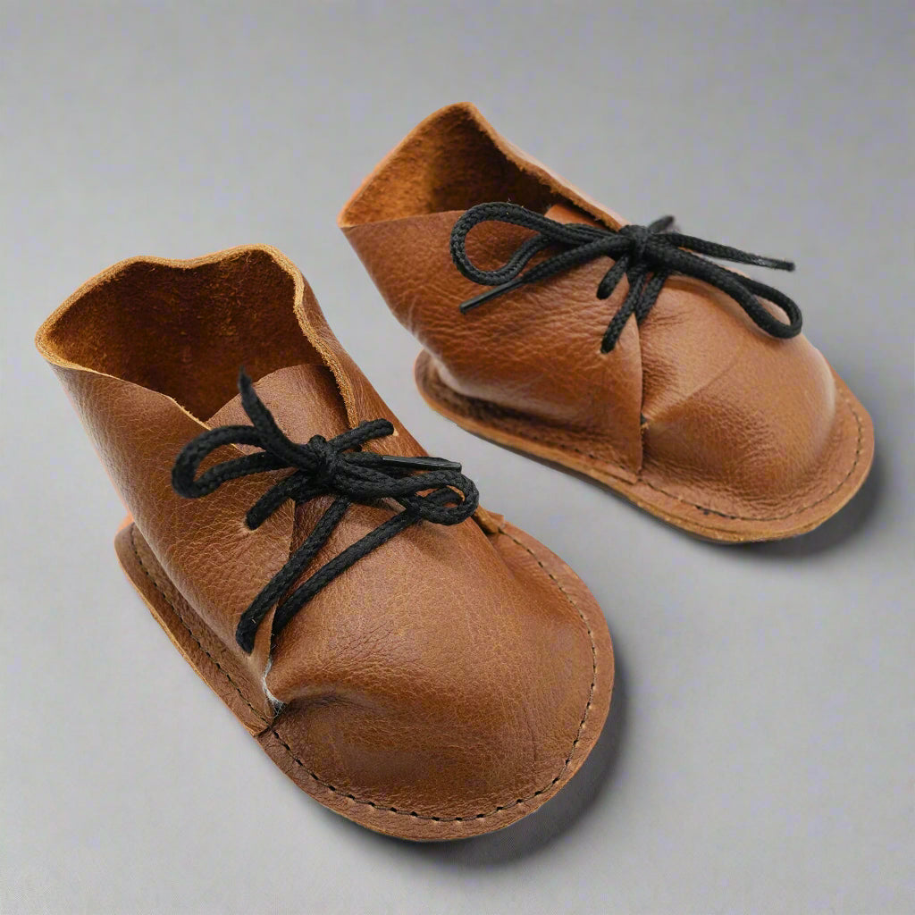 Baby Leather Vellies