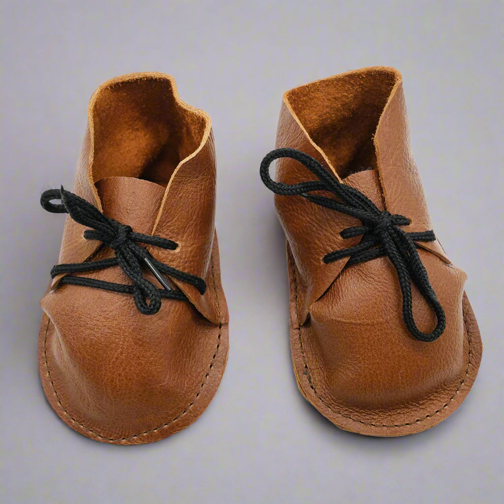 Baby Leather Vellies