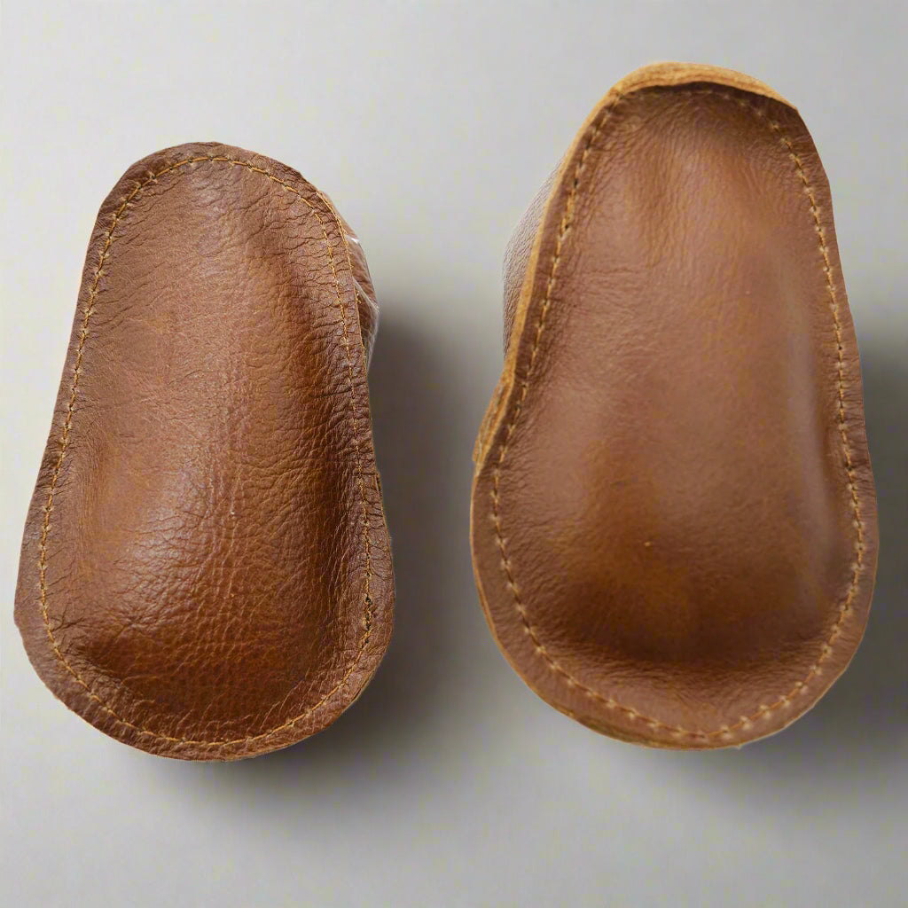 Baby Leather Vellies