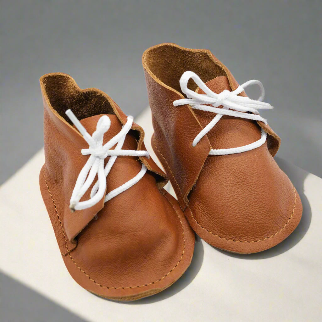 Baby Leather Vellies